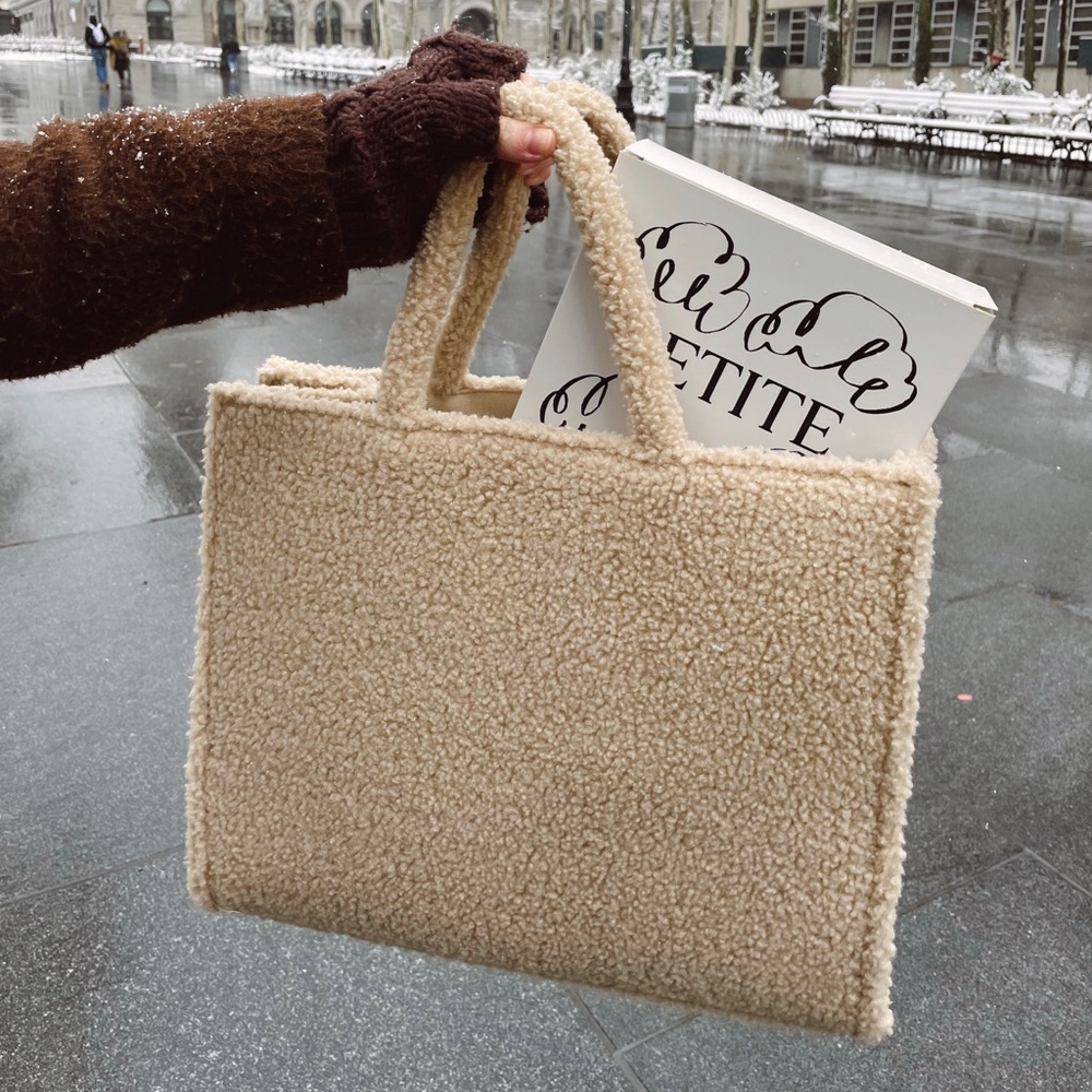 Poolside Teddy Tote